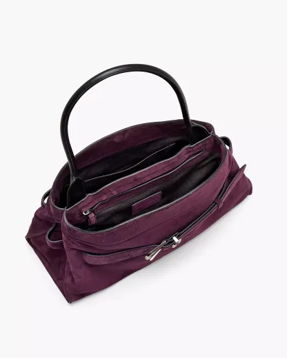 The Suede Dakota Satchel