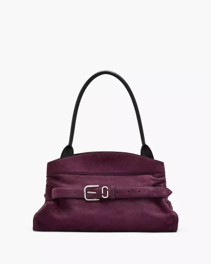 The Suede Dakota Satchel