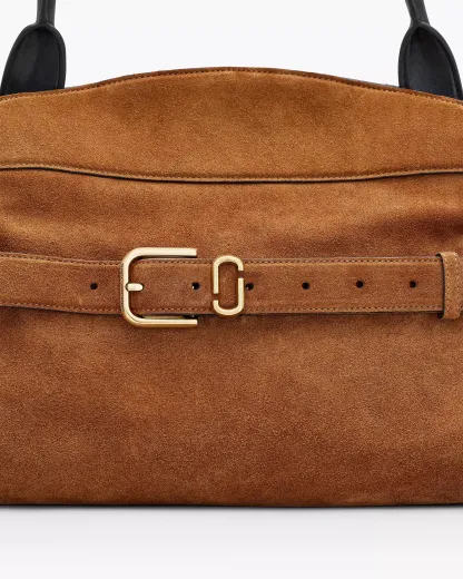 The Suede Dakota Satchel