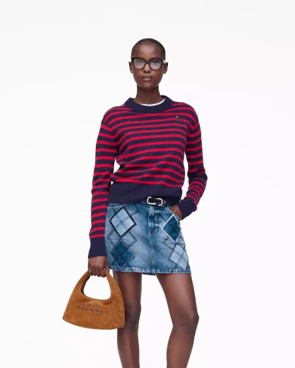 The Suede Mini Sack Bag