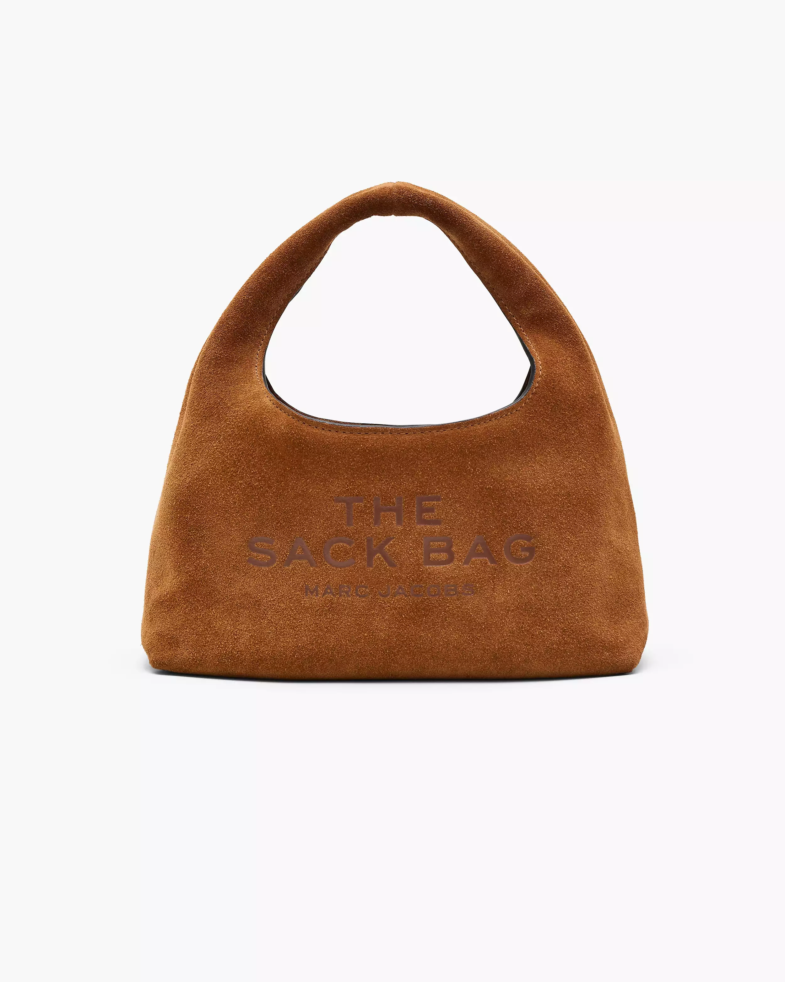 The Suede Mini Sack Bag
