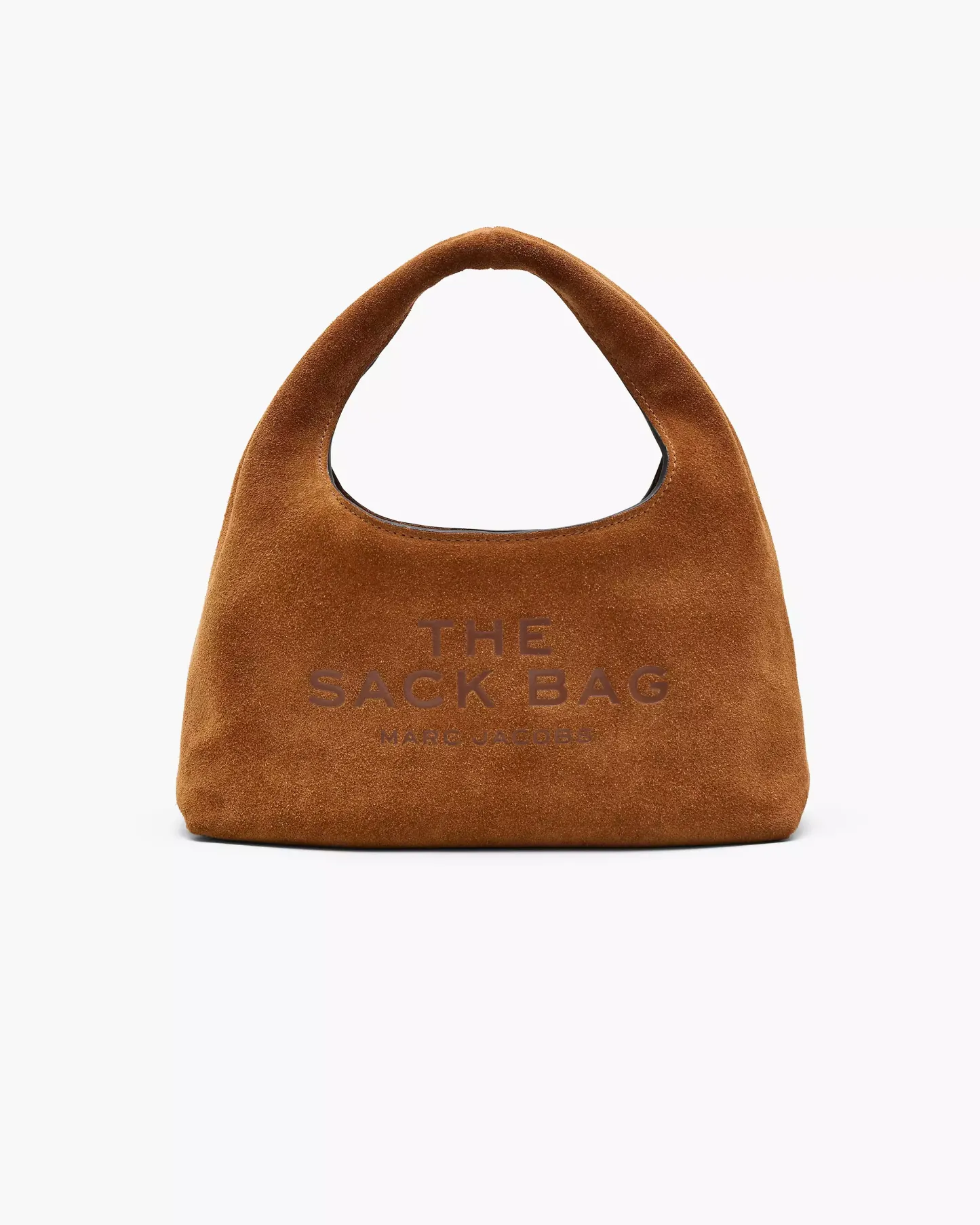 The Suede Mini Sack Bag