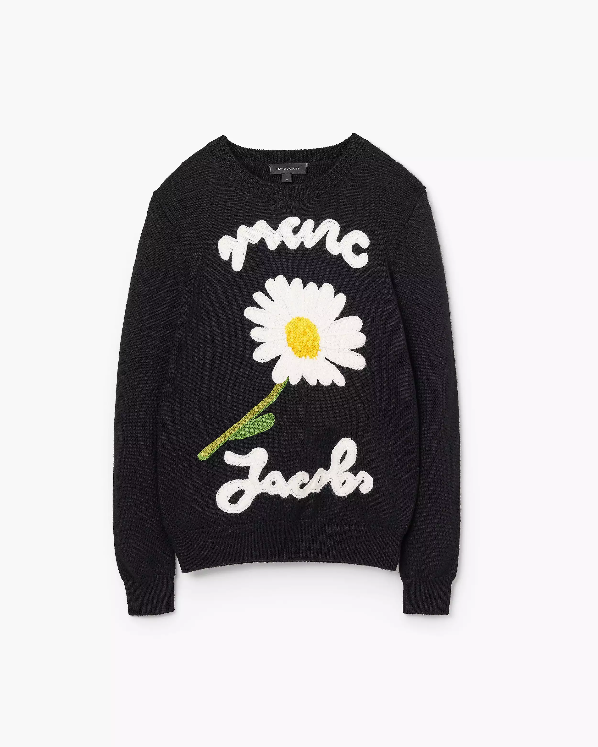 Marc Is Joy Jacquard Crewneck
