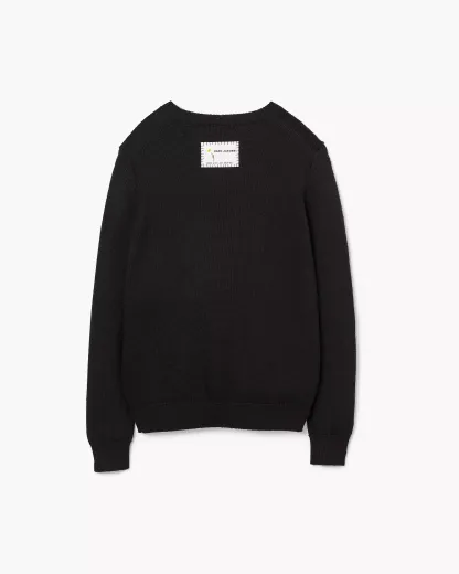 Marc Is Joy Jacquard Crewneck