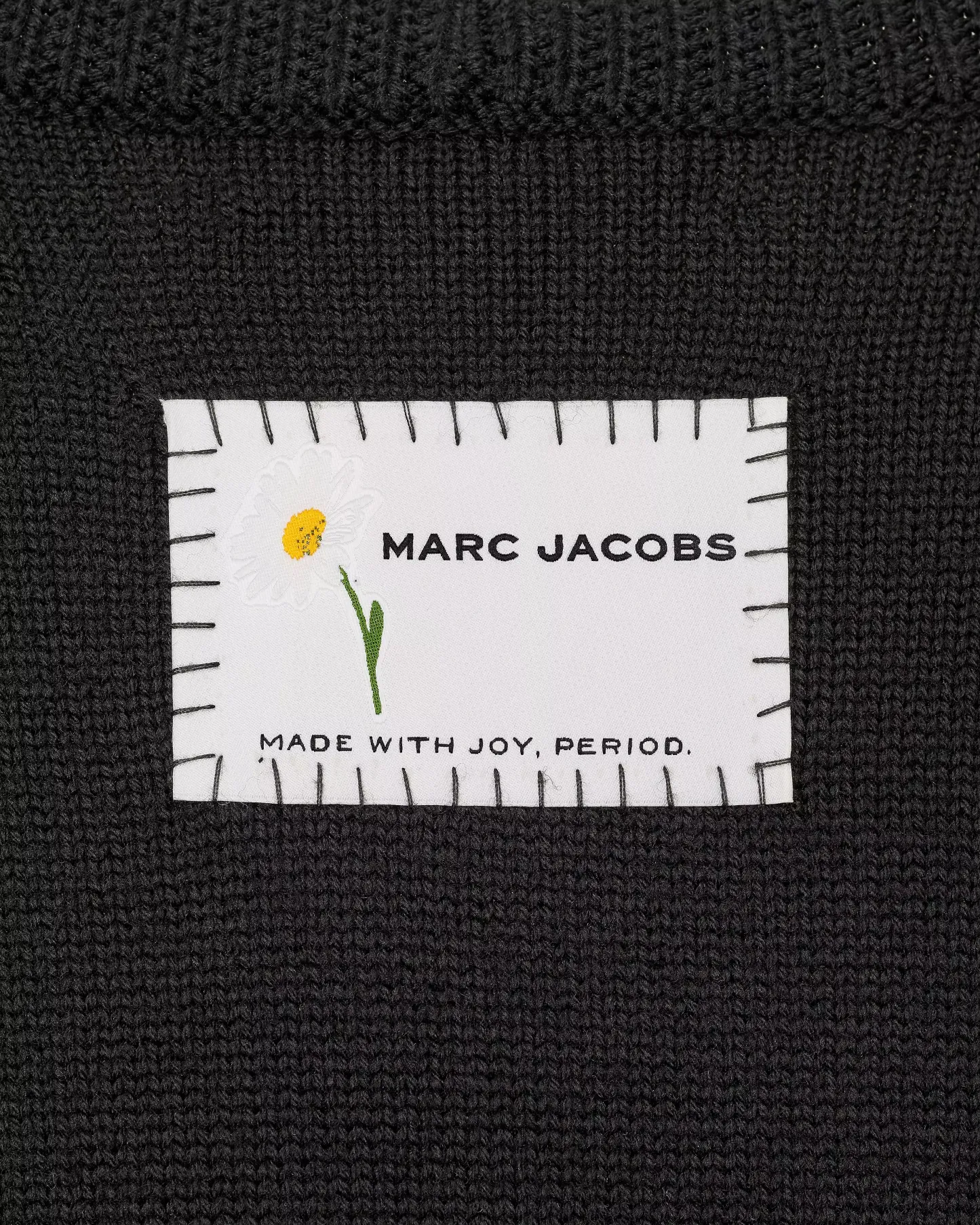 Marc Is Joy Jacquard Crewneck