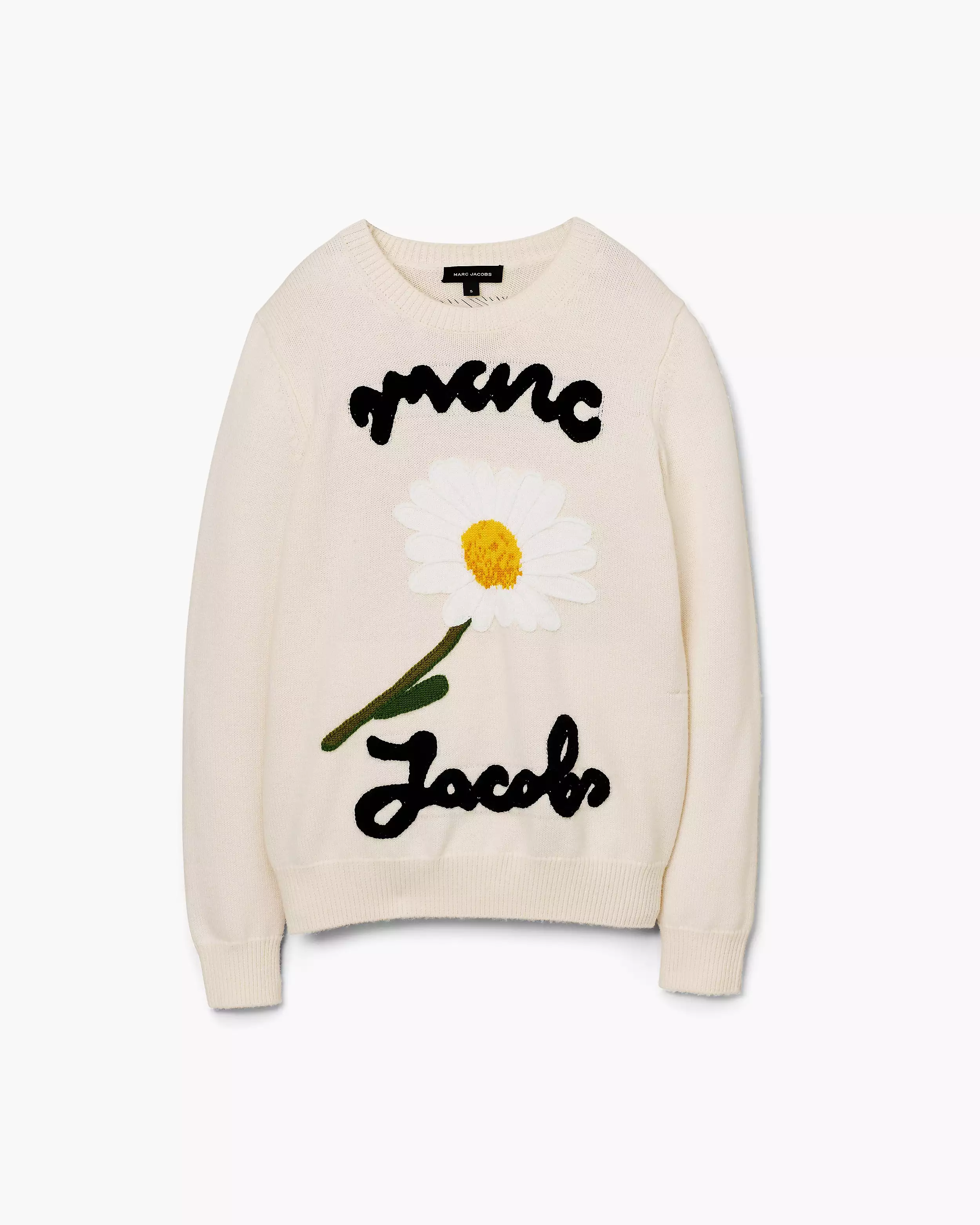Marc Is Joy Jacquard Crewneck