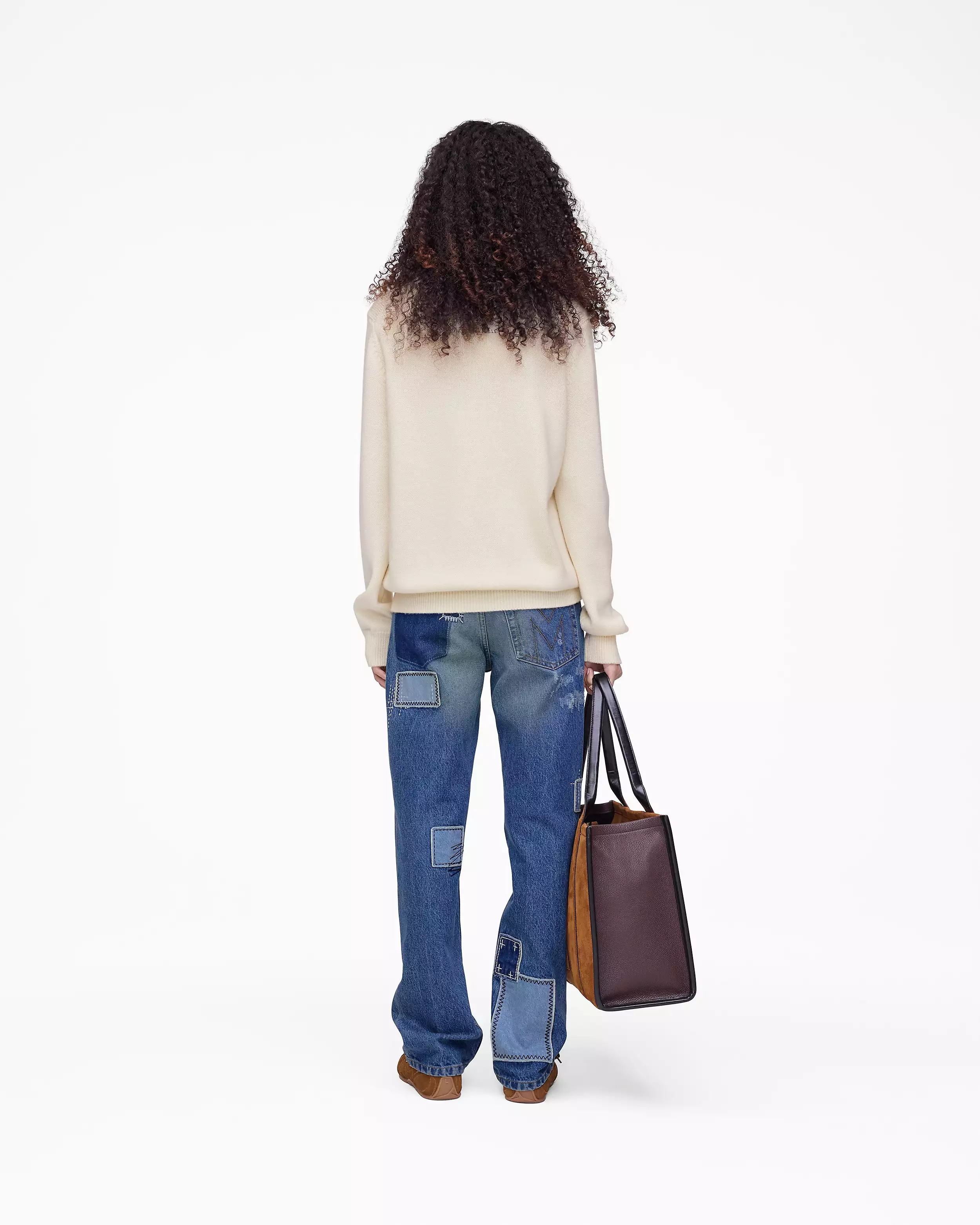 Marc Is Joy Jacquard Crewneck