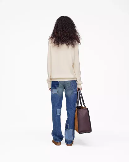 Marc Is Joy Jacquard Crewneck