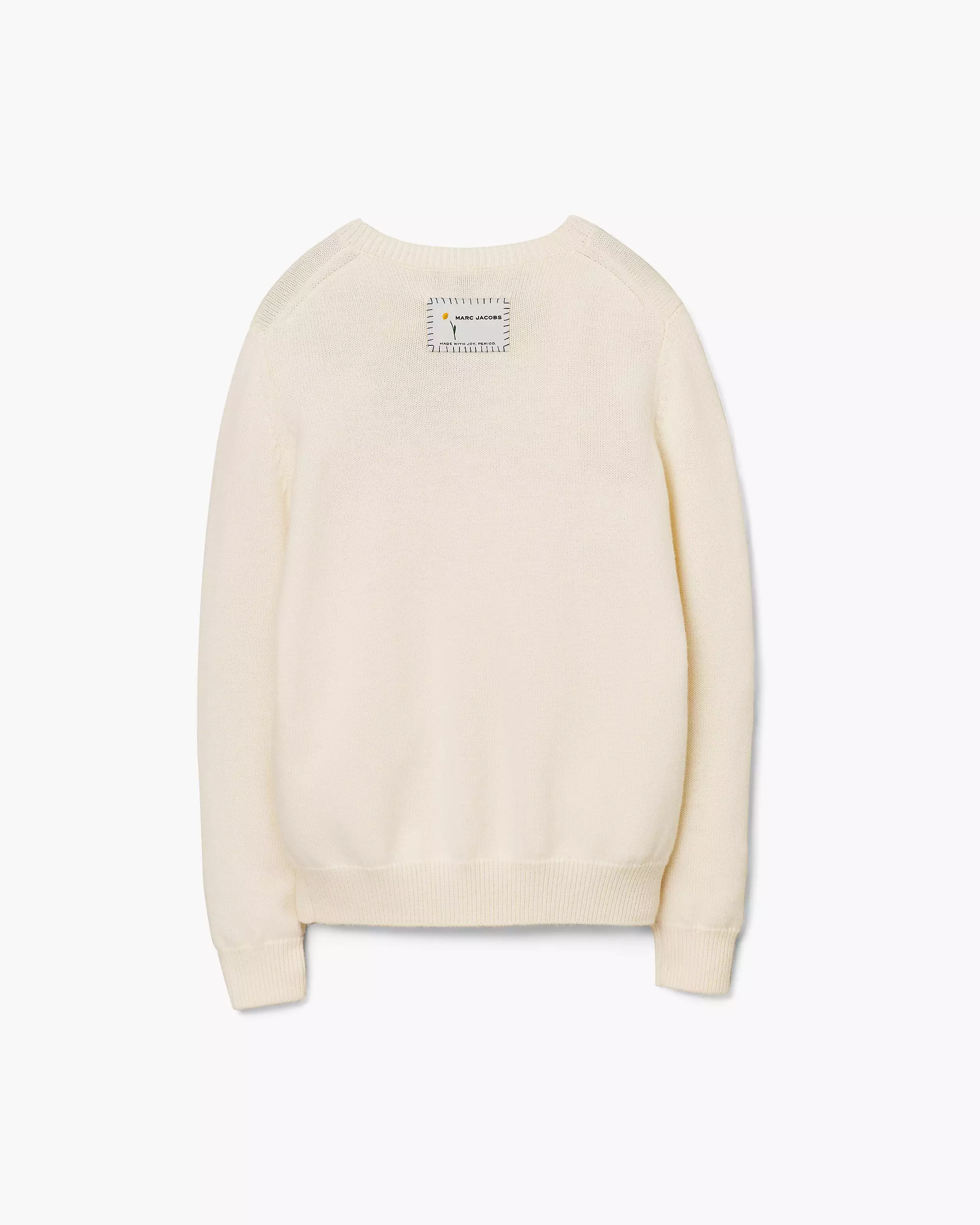 Marc Is Joy Jacquard Crewneck