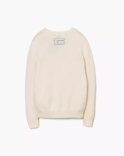 Marc Is Joy Jacquard Crewneck