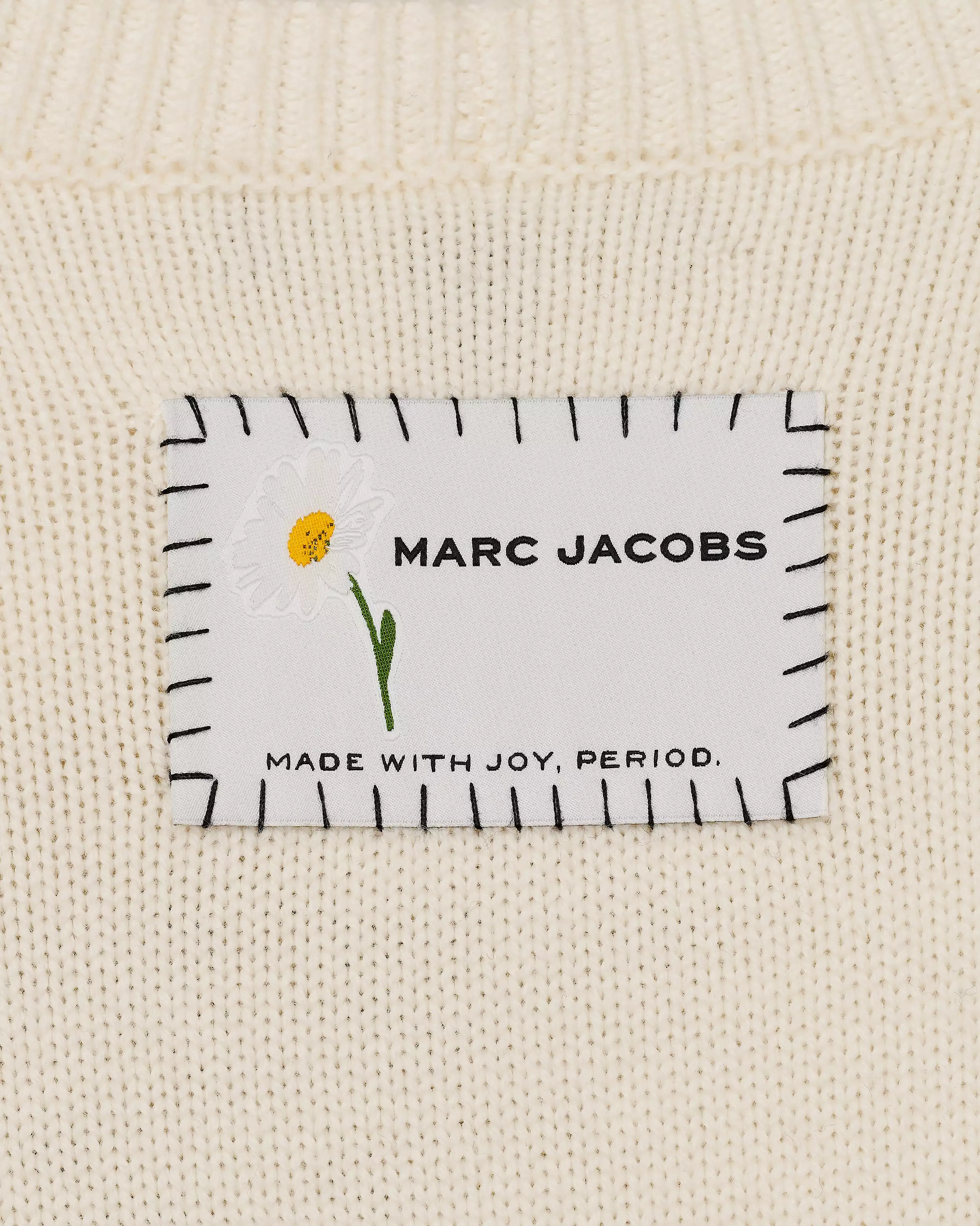 Marc Is Joy Jacquard Crewneck