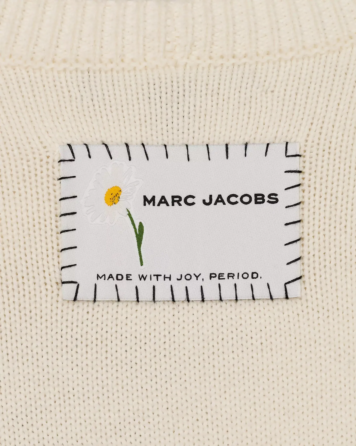 Marc Is Joy Jacquard Crewneck