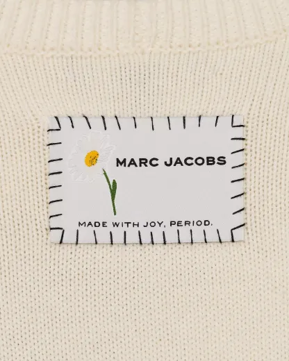 Marc Is Joy Jacquard Crewneck