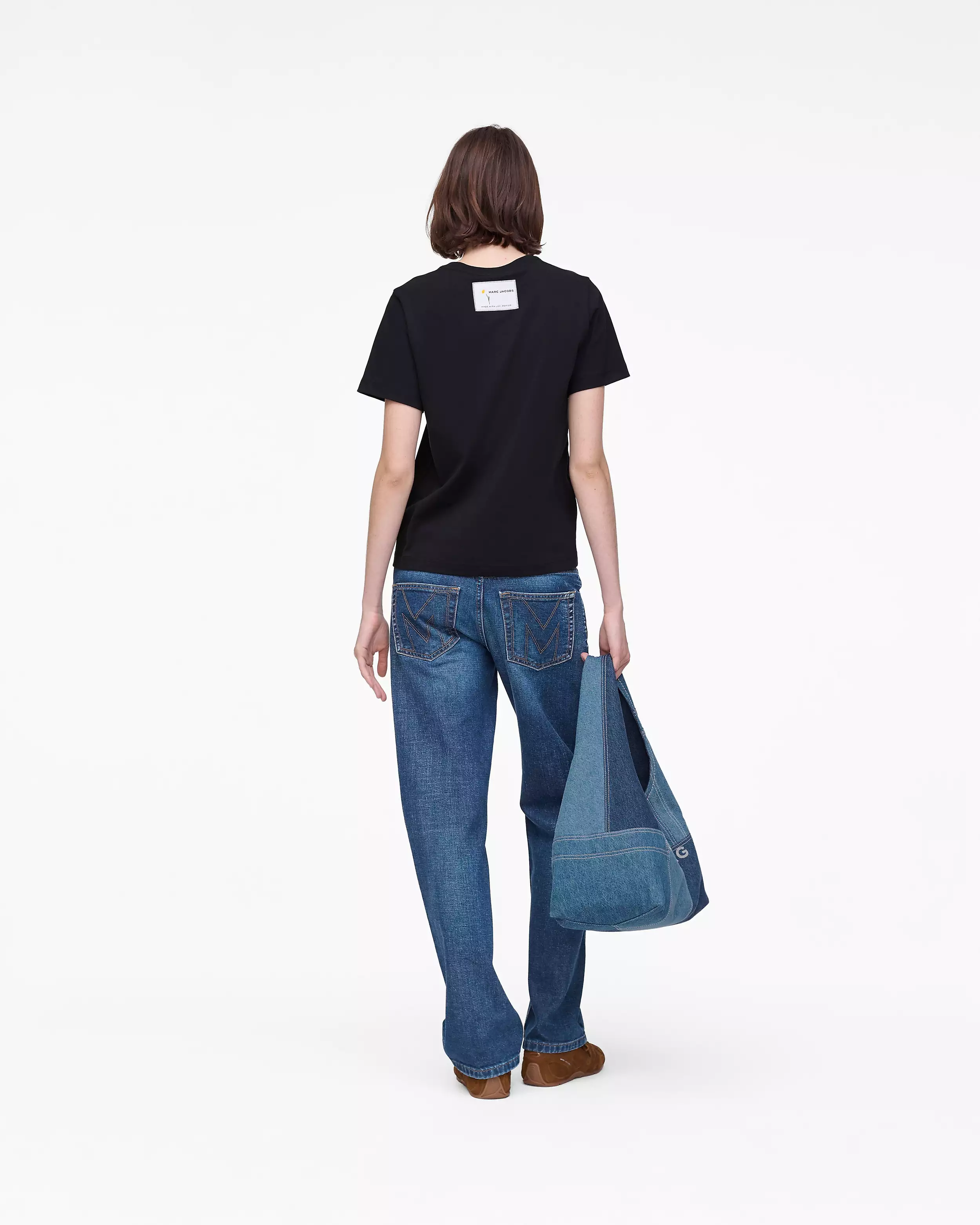 Marc Is Joy Daisy Baby Tee