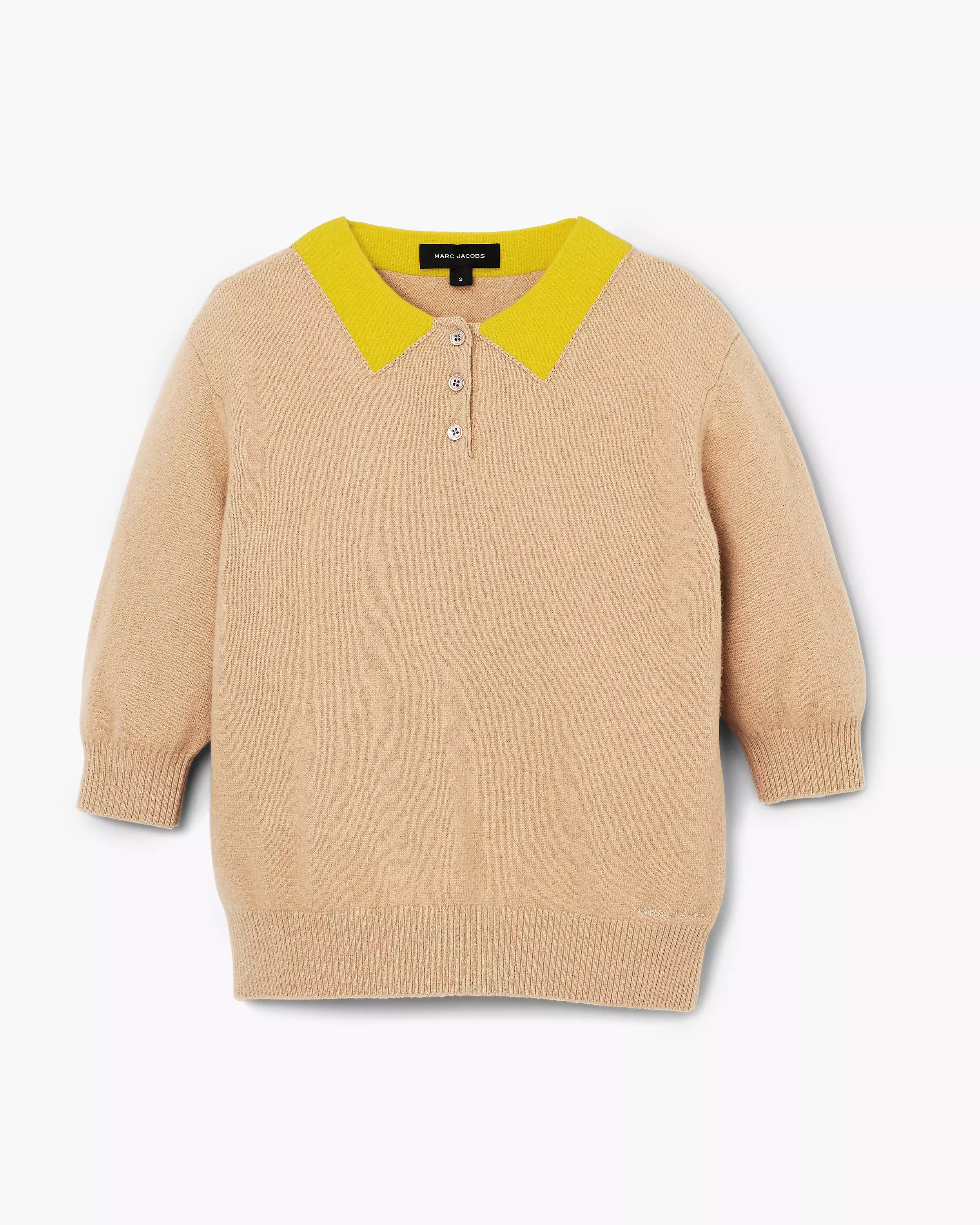 Trompe L'Oeil Knit Polo
