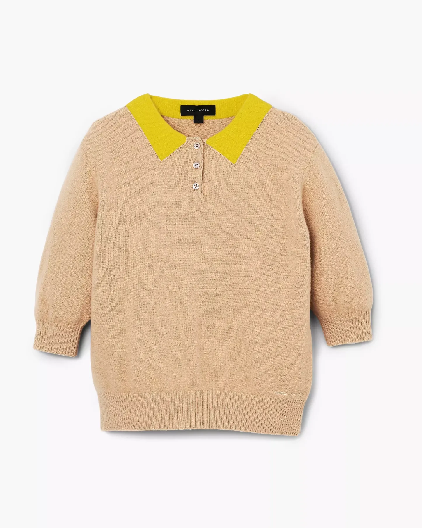 Trompe L'Oeil Knit Polo