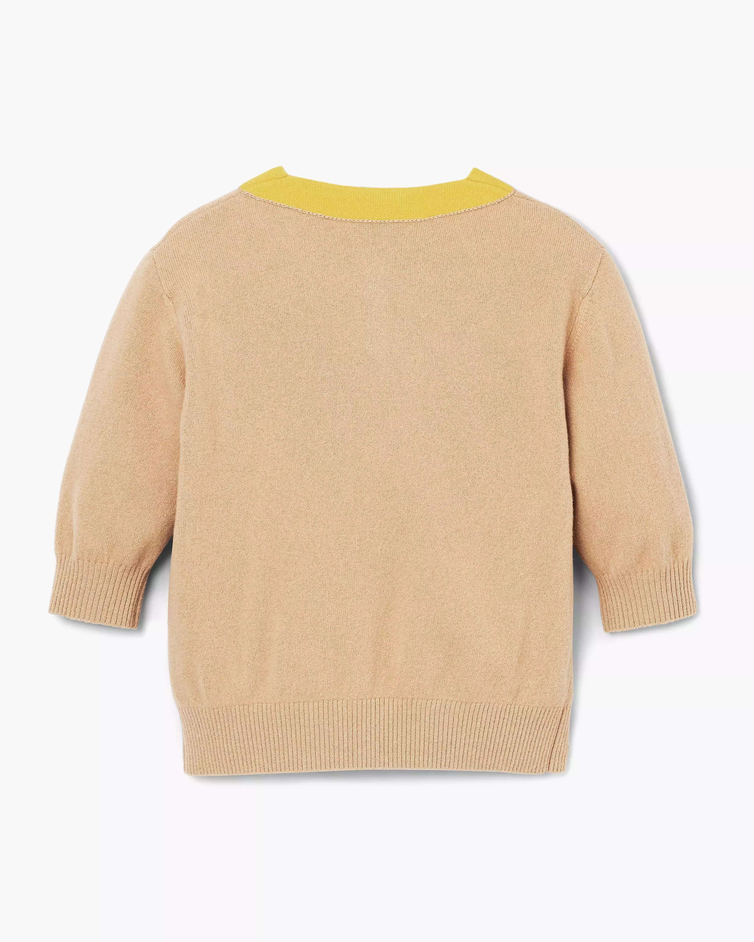 Trompe L'Oeil Knit Polo