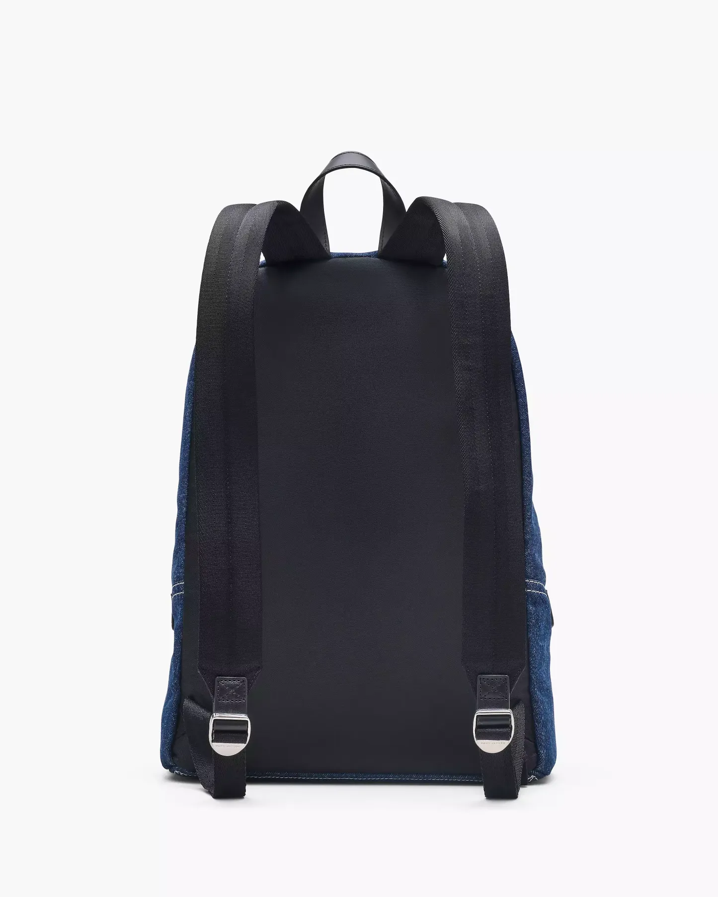The Biker Colorblock Denim Large Backpack
