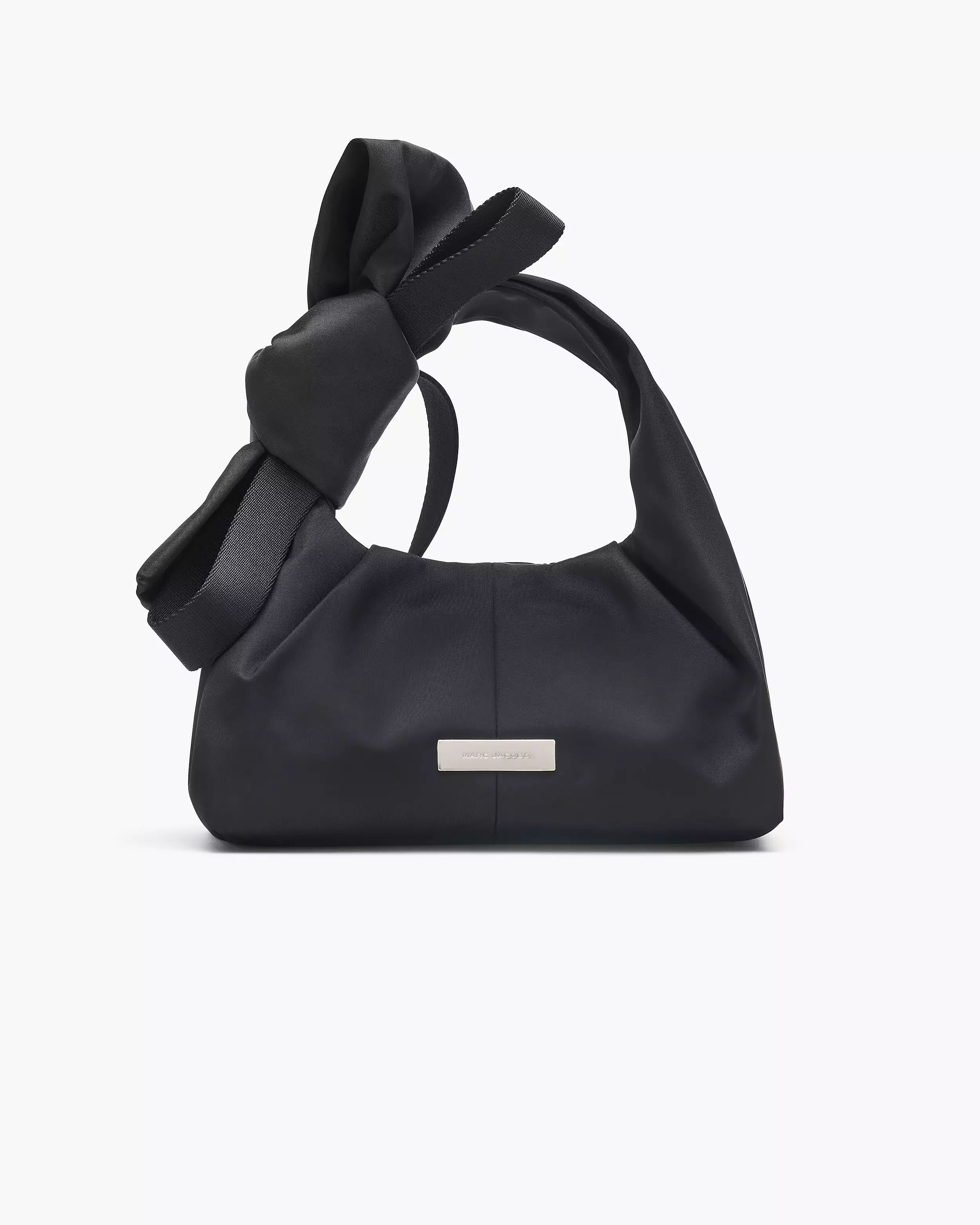 The Bow Nylon Mini Sack Bag