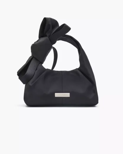 The Bow Nylon Mini Sack Bag