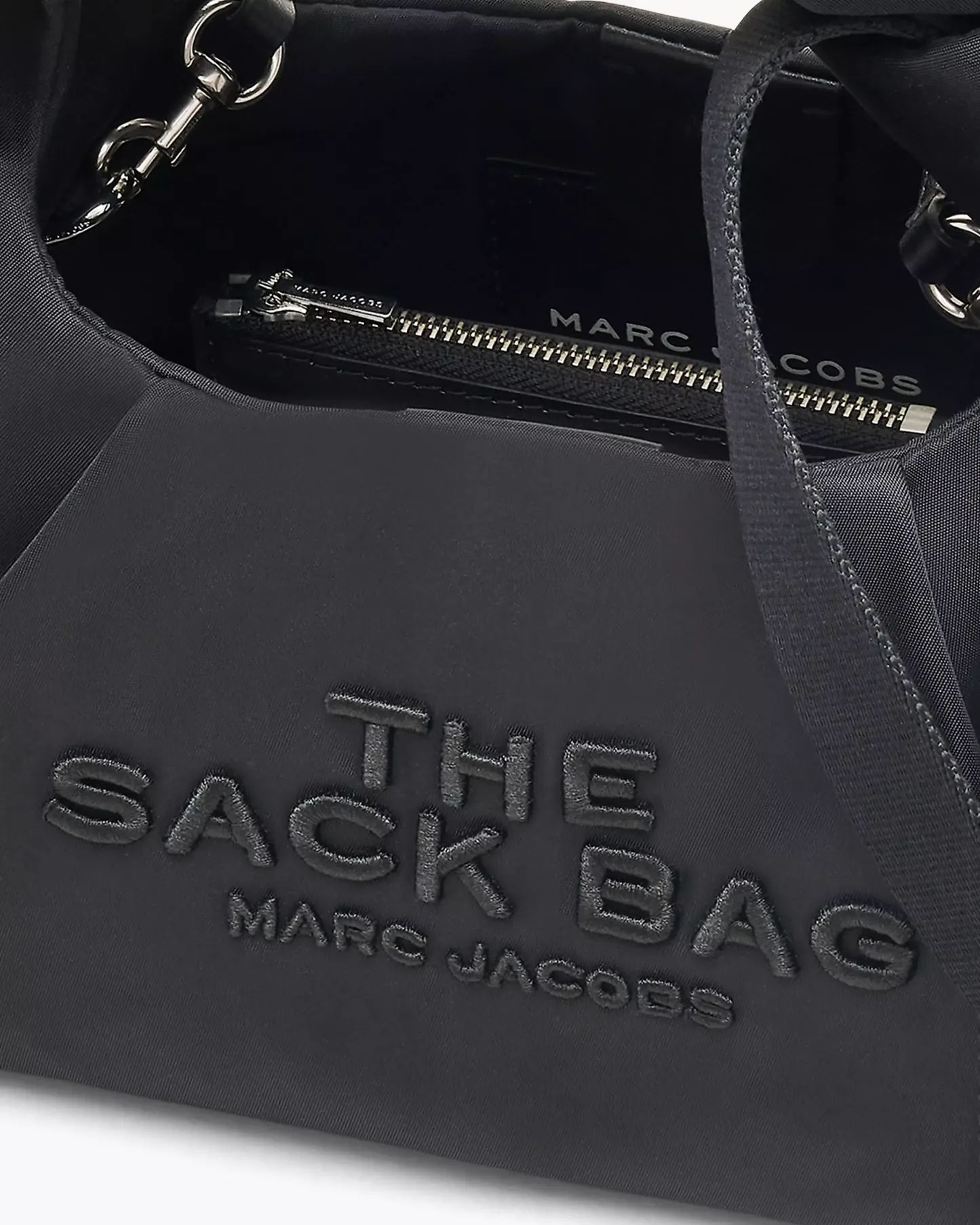The Bow Nylon Mini Sack Bag