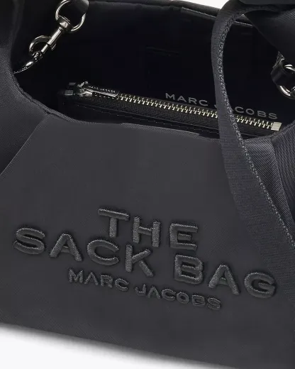 The Bow Nylon Mini Sack Bag