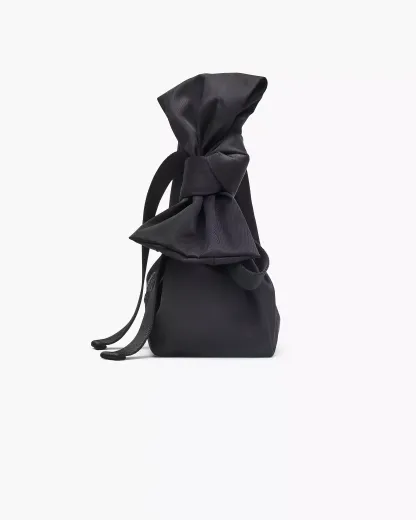 The Bow Nylon Mini Sack Bag