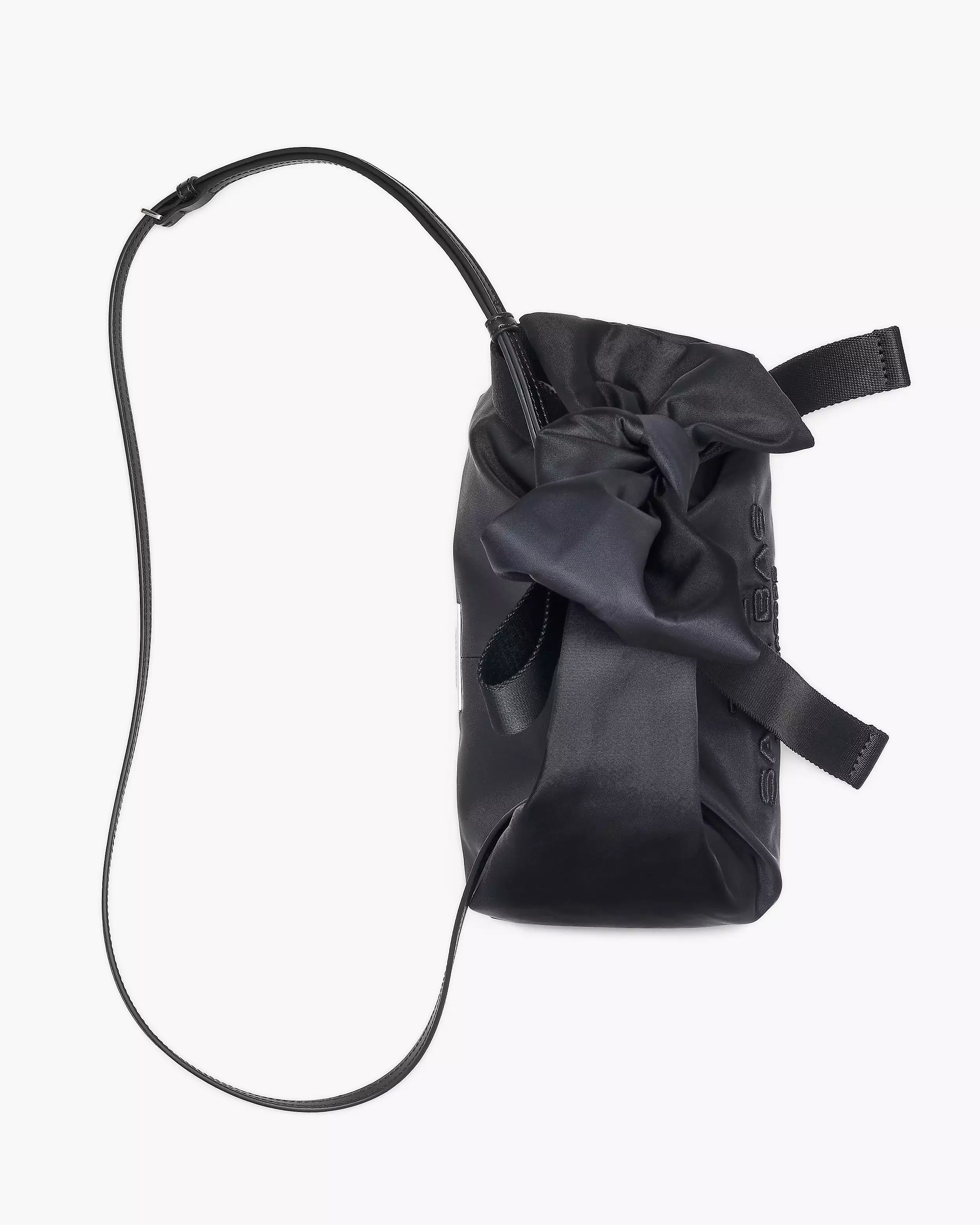 The Bow Nylon Mini Sack Bag
