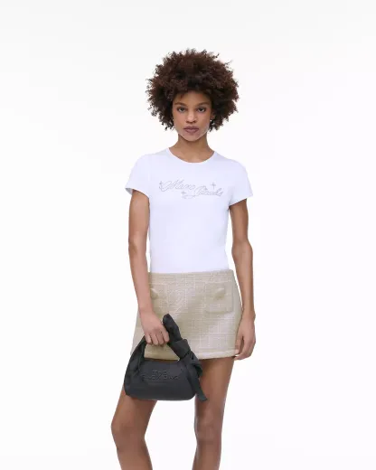 The Bow Nylon Mini Sack Bag