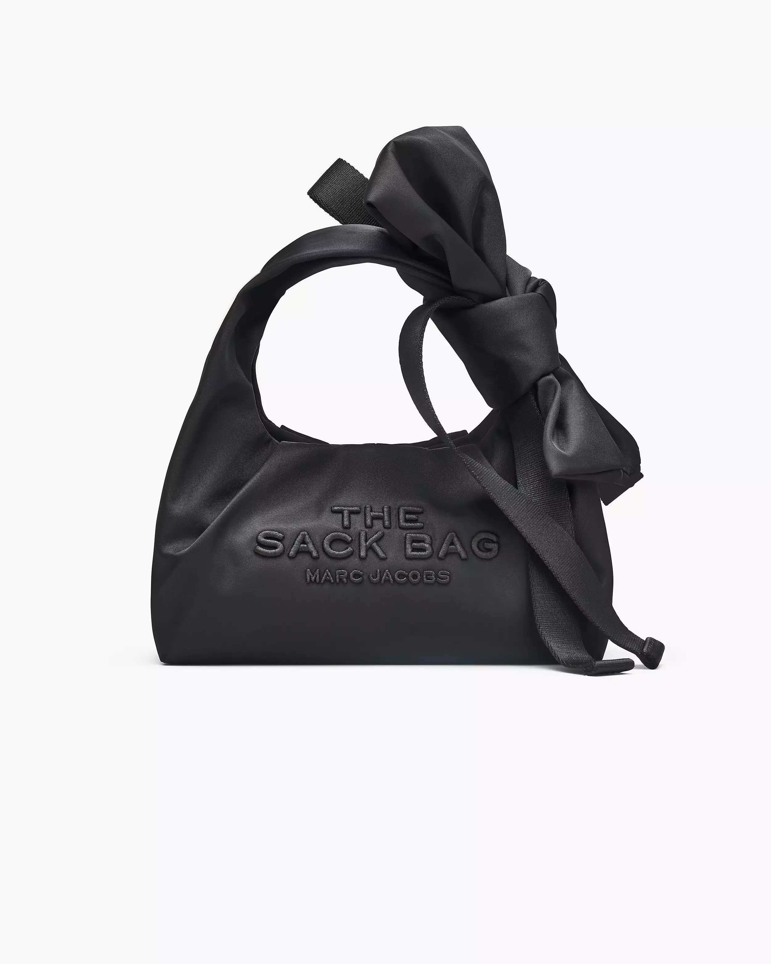 The Bow Nylon Mini Sack Bag