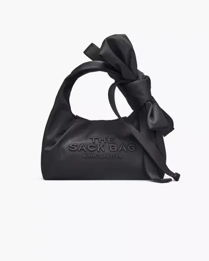 The Bow Nylon Mini Sack Bag