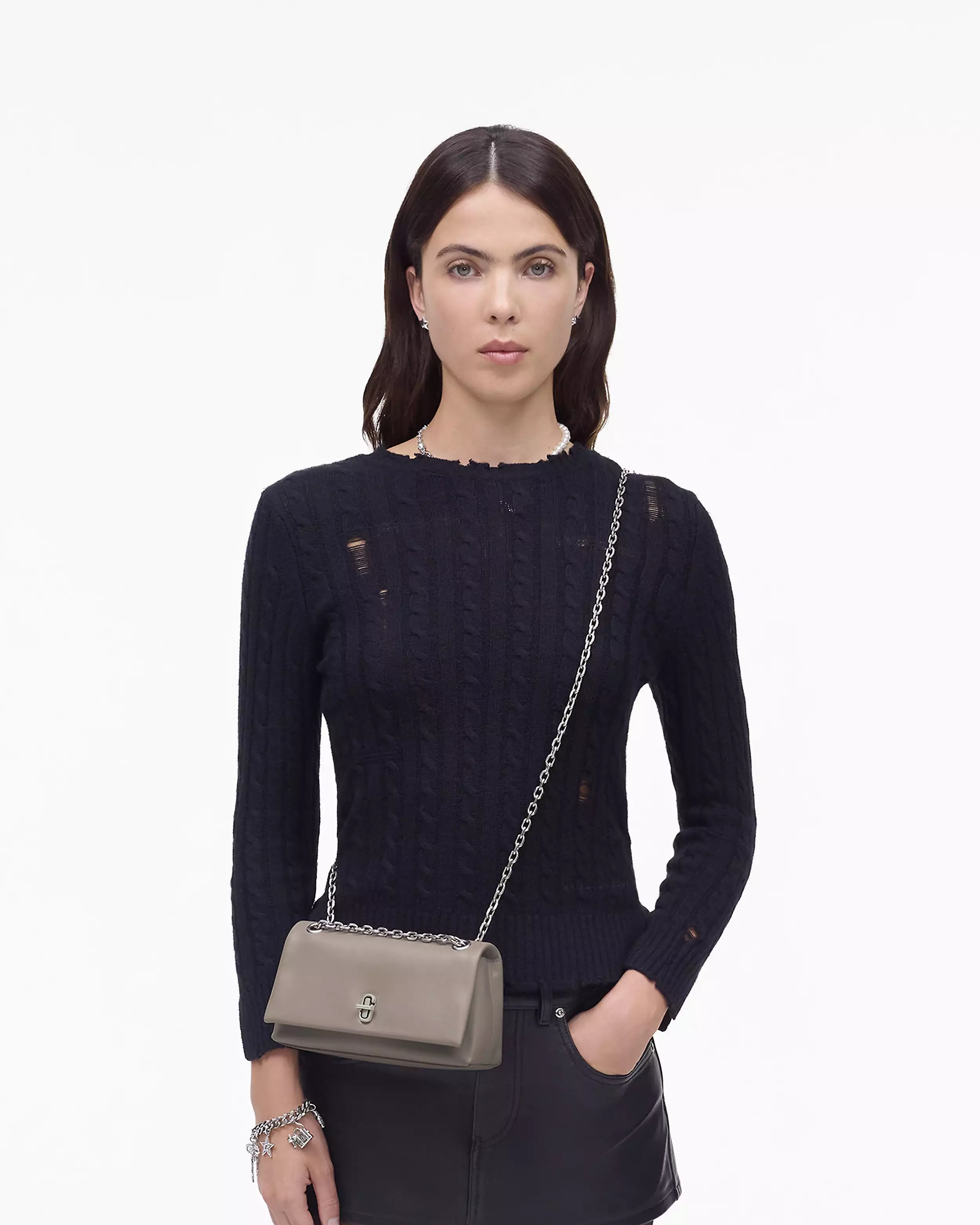 The Dual Chain Mini Bag