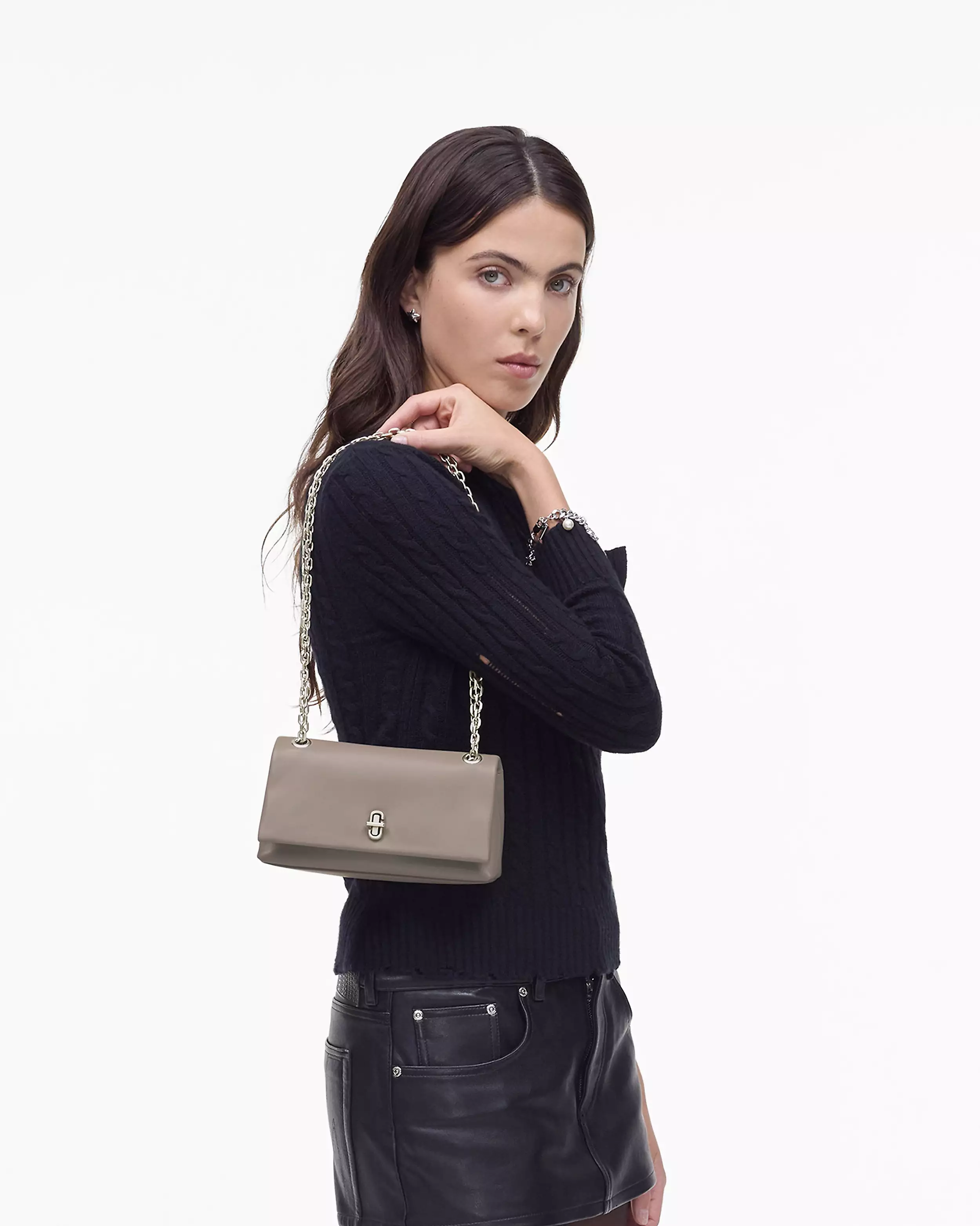 The Dual Chain Mini Bag