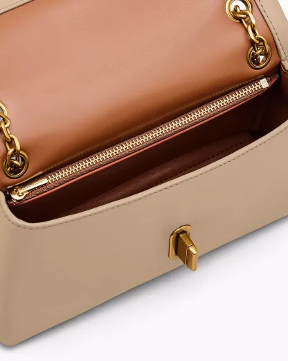 The Dual Chain Mini Bag