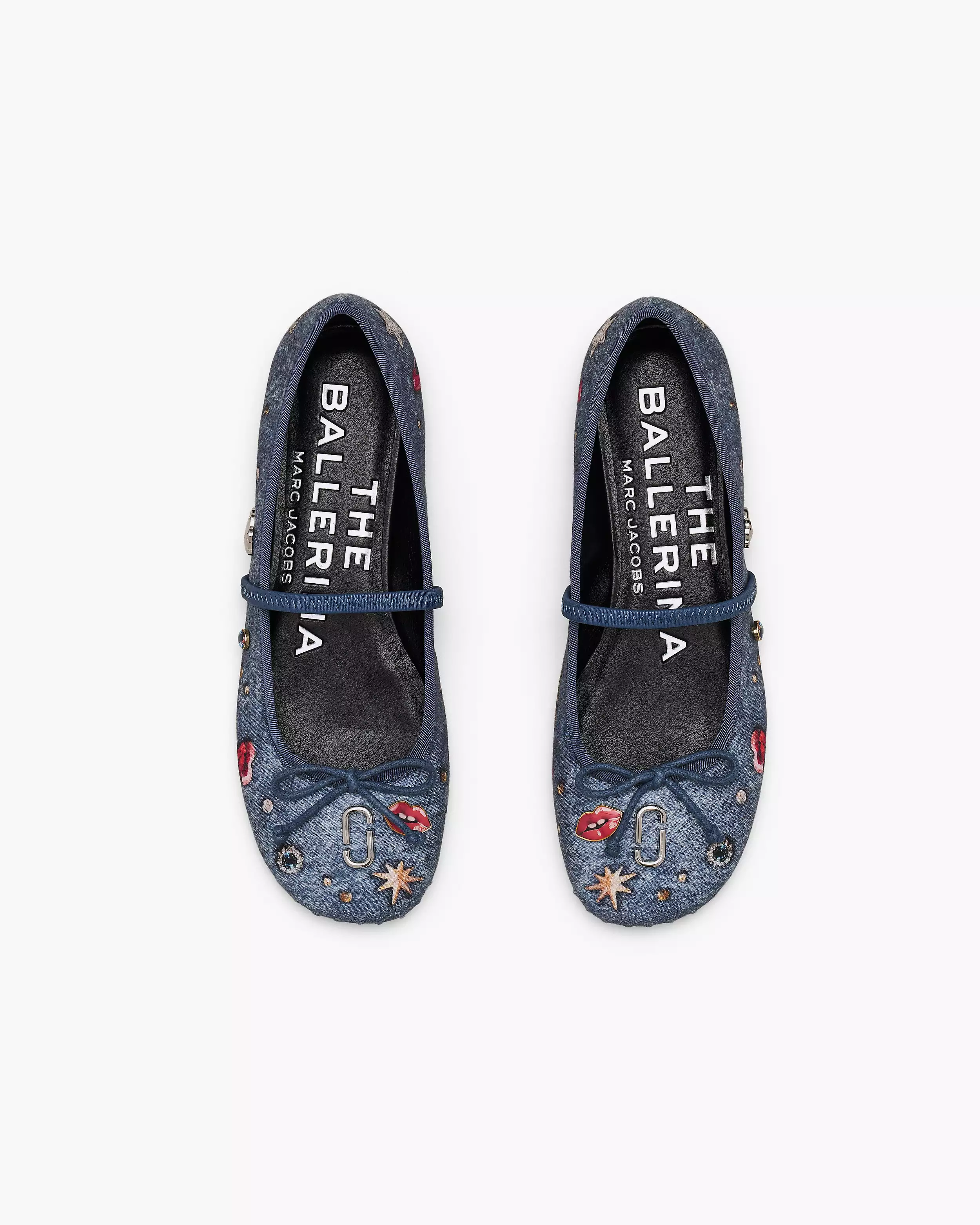 The Sequin Sabrina Ballerina