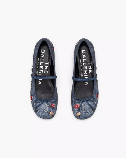 The Sequin Sabrina Ballerina