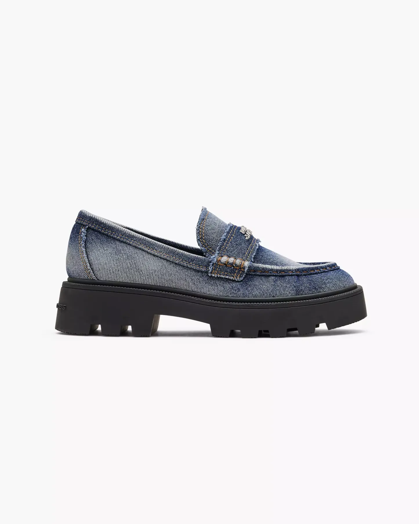 The Faded Denim Frankie Loafer
