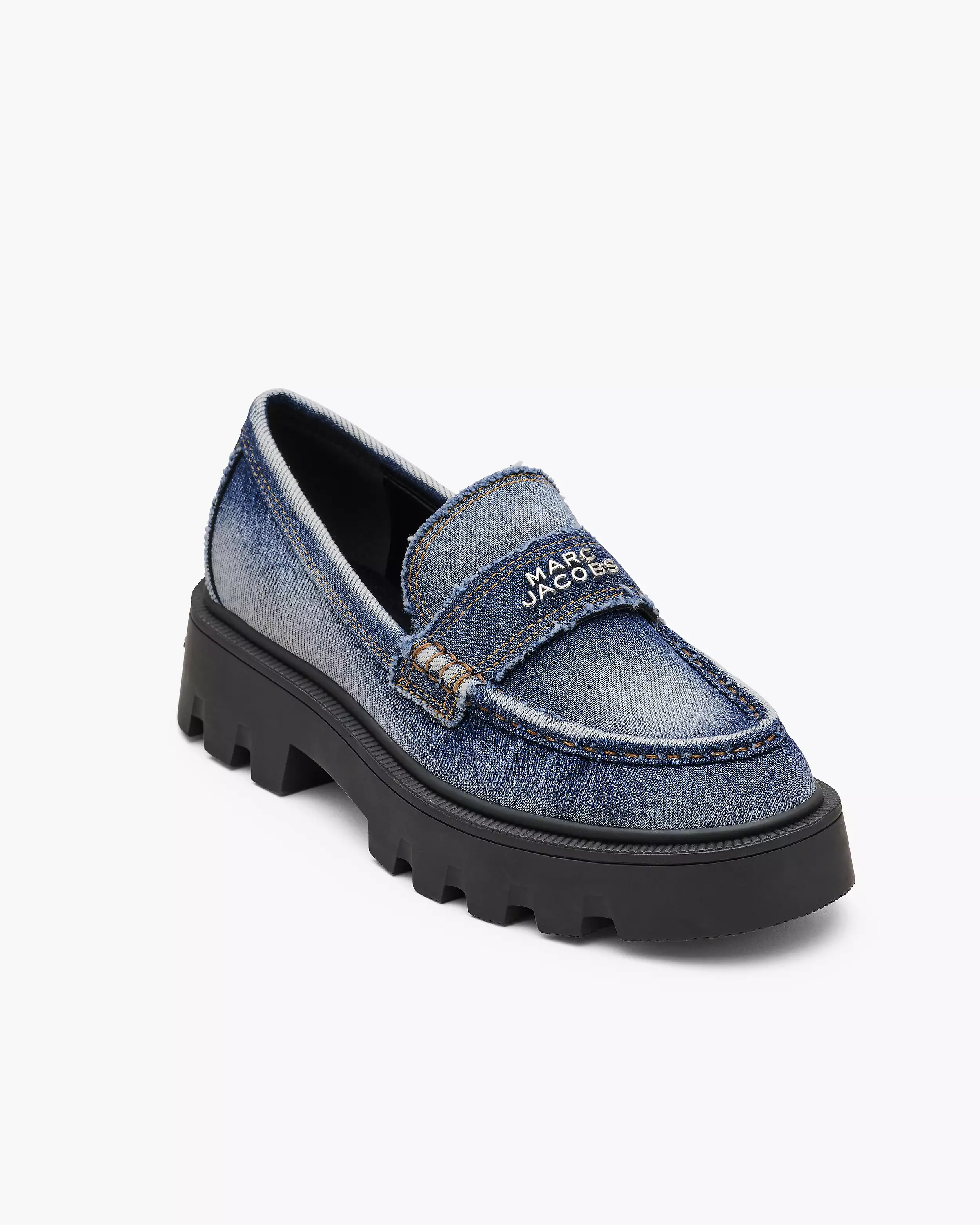 The Faded Denim Frankie Loafer