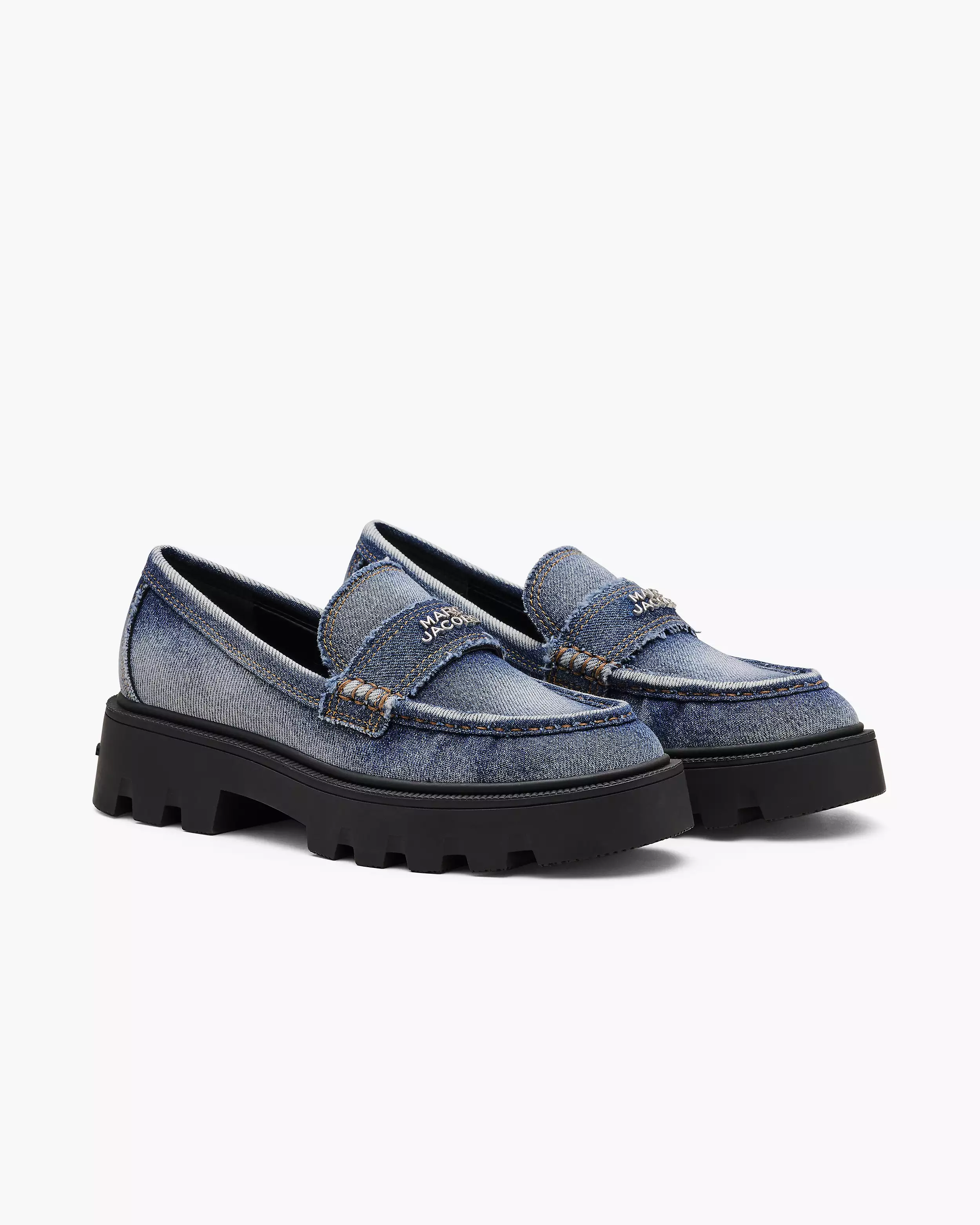 The Faded Denim Frankie Loafer