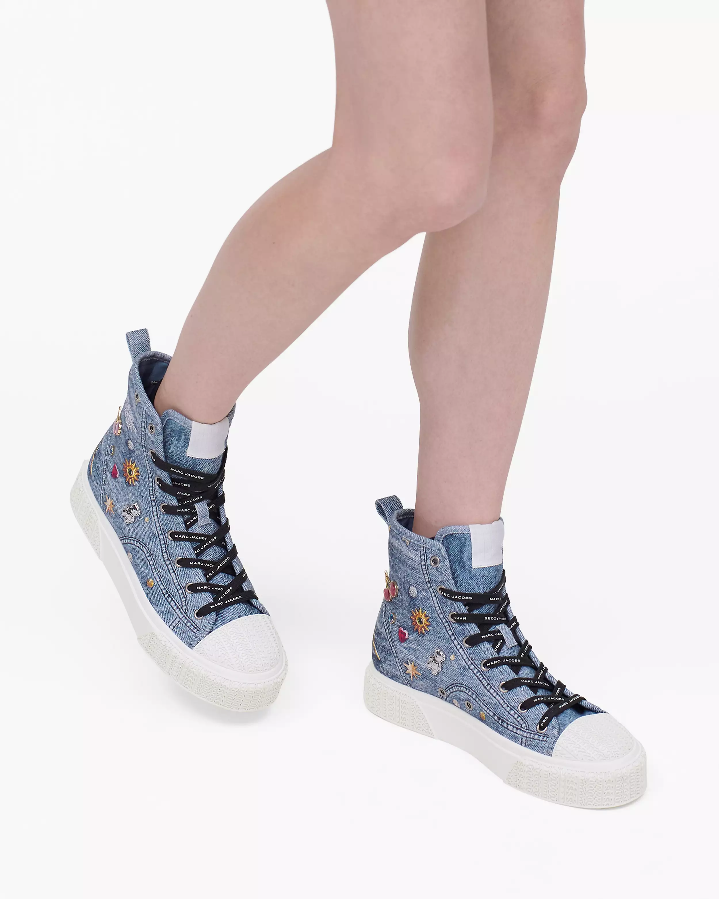 The Trinket Charm High Top Sneaker