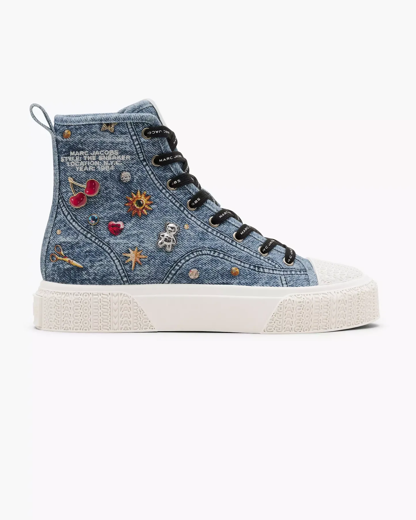 The Trinket Charm High Top Sneaker