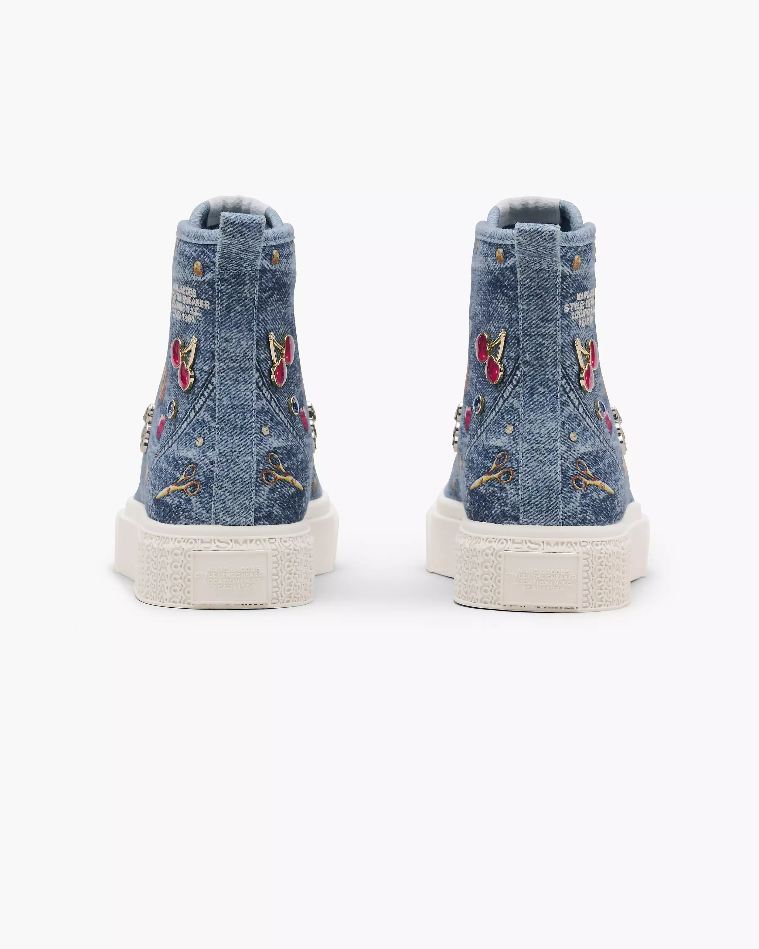 The Trinket Charm High Top Sneaker