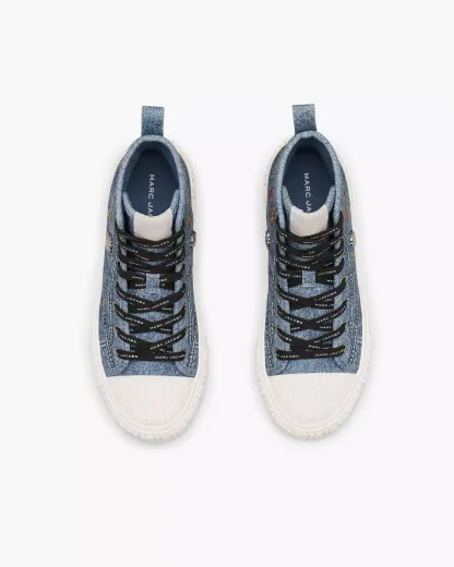 The Trinket Charm High Top Sneaker