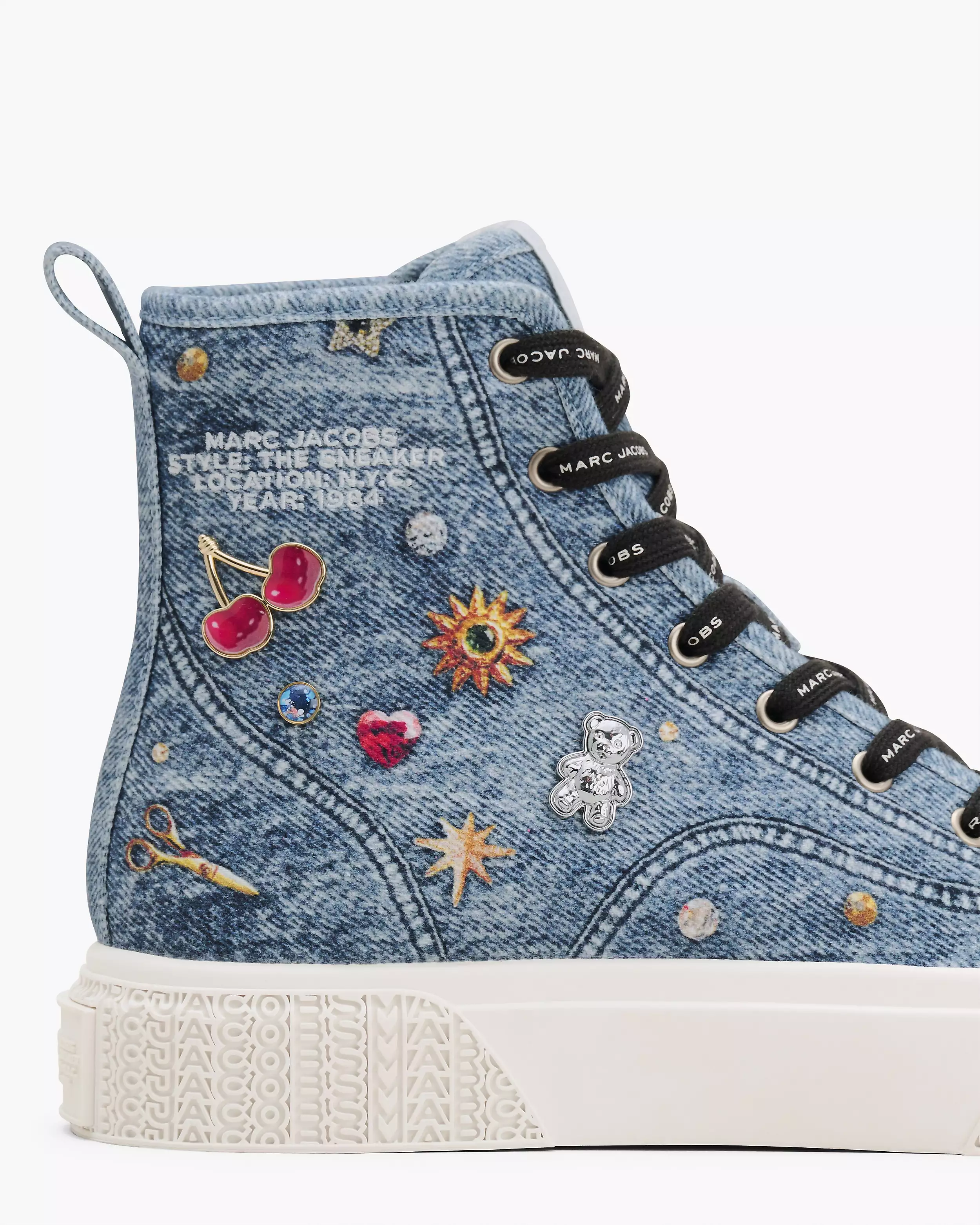 The Trinket Charm High Top Sneaker
