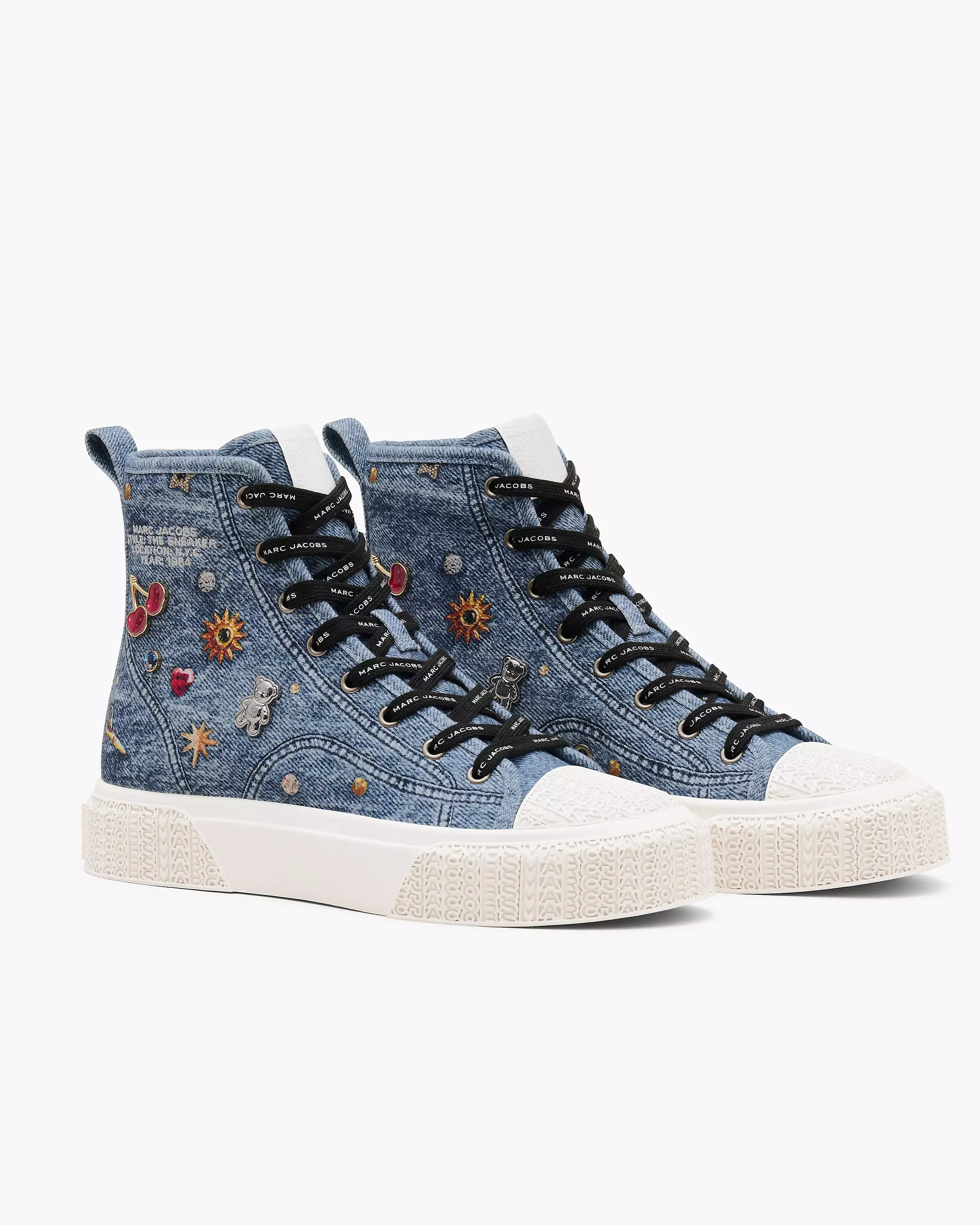 The Trinket Charm High Top Sneaker