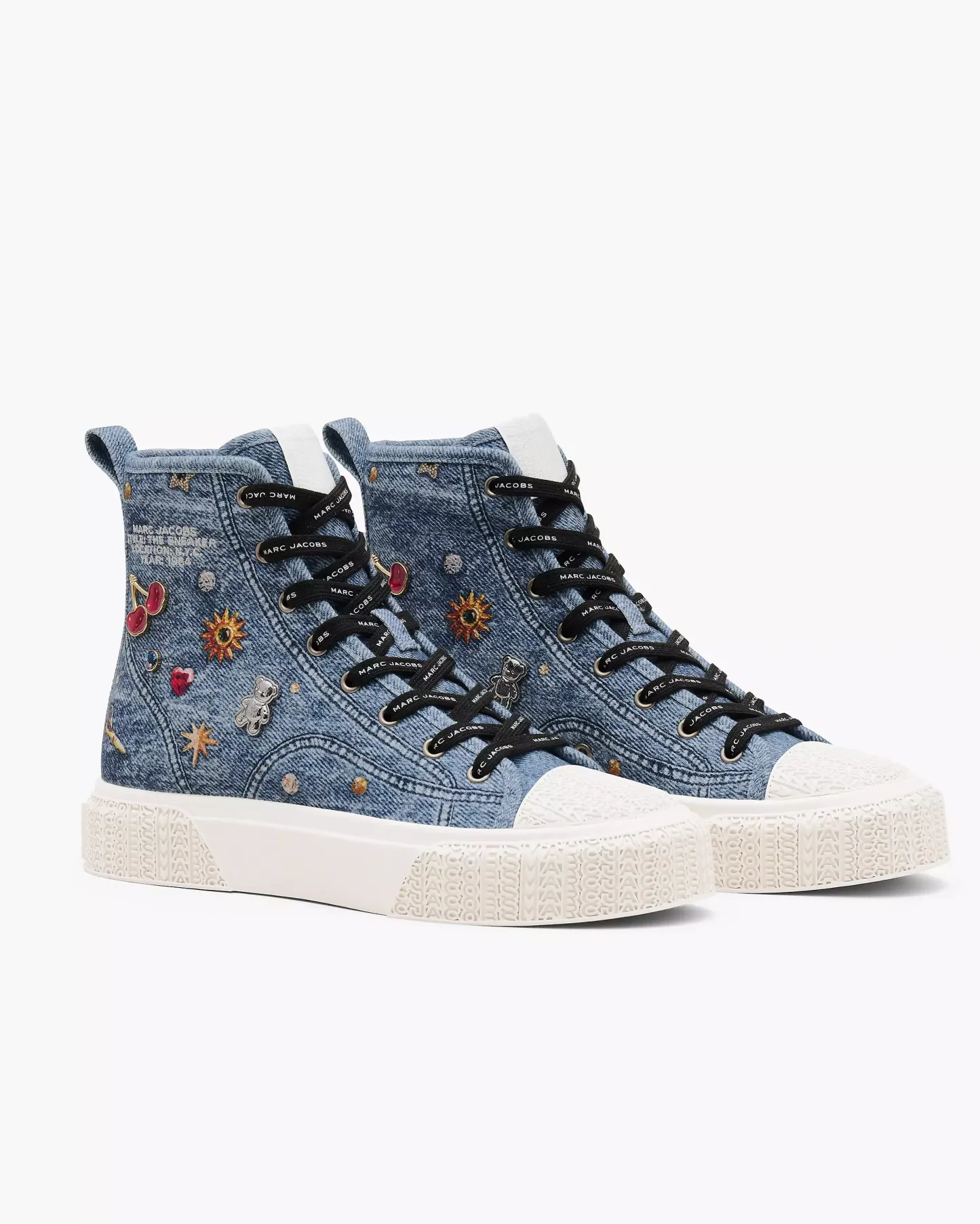 The Trinket Charm High Top Sneaker