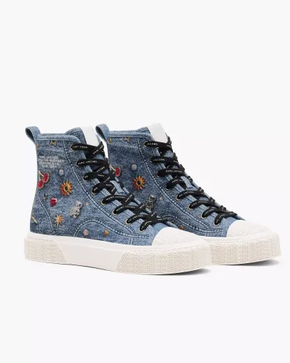 The Trinket Charm High Top Sneaker