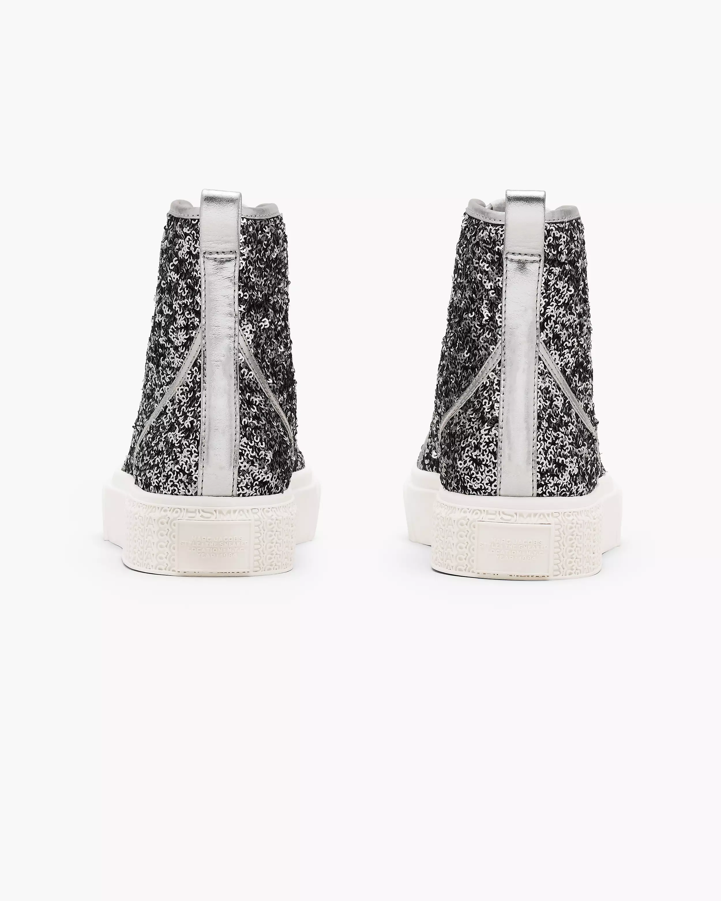 The Sequin High Top Sneaker
