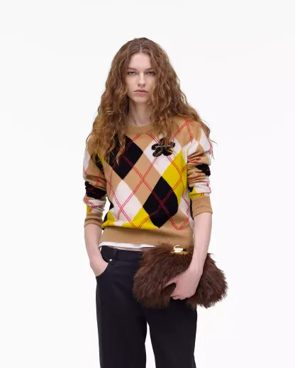 The Faux Fur Glam Small Clutch