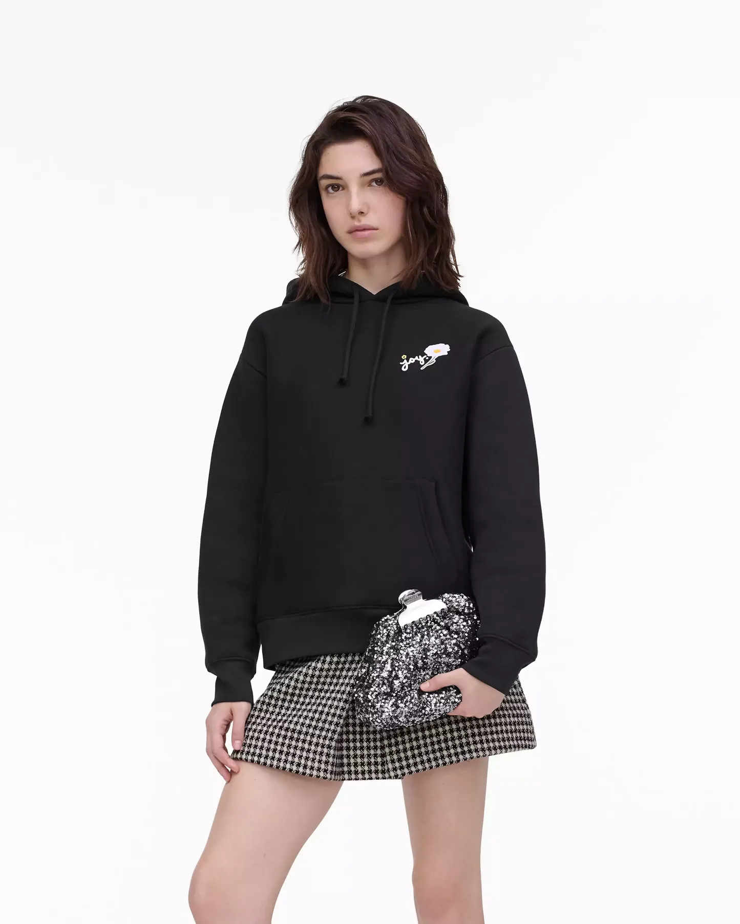 The Sequin Glam Small Clutch